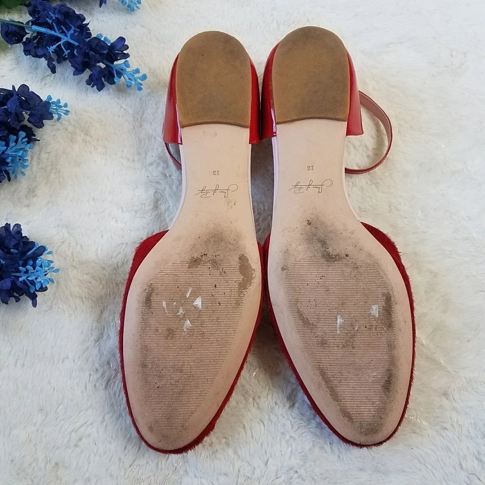 Shoes of Prey excellent red
